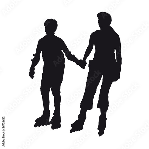 Mutter Kind Silhouette Tattoo Mutter Kind Silhouette Tattoo