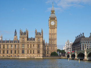 Sticker - Houses of Parliament in London