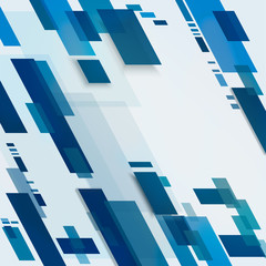 Wall Mural - Abstract geometric background