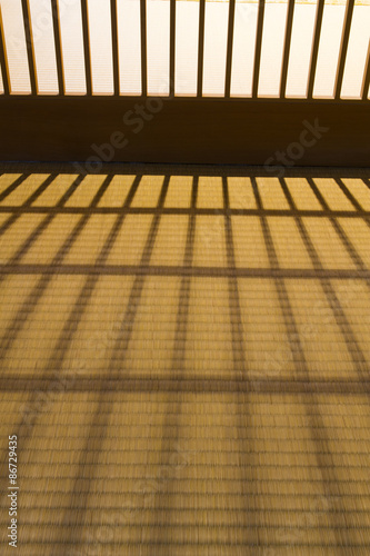 畳に写る障子の影 Stock Photo Adobe Stock 畳に写る障子の影 Stock Photo Adobe Stock