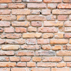 Sticker - street brick wall