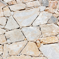 Sticker - solid stone wall