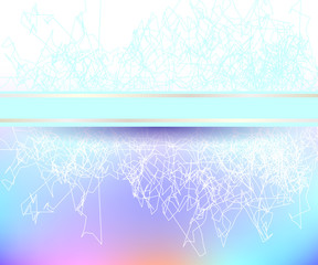 Wall Mural - abstract light vector background. vector illustration for your business presentations