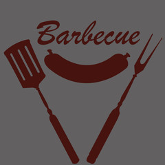 Wall Mural - Barbecue