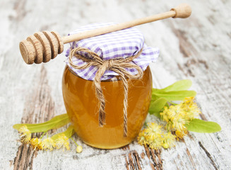 Poster - Jar with honey