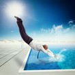 © alphaspirit - Businessman on vacation