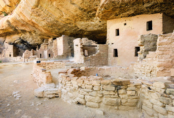 Ruins at Mesa Verde National Park