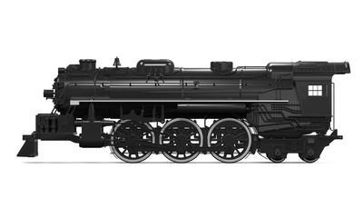 Wall Mural - Steam Locomotive Train