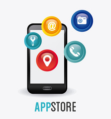 App store digital design.