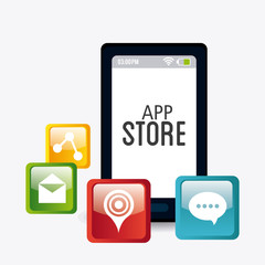 App store digital design.