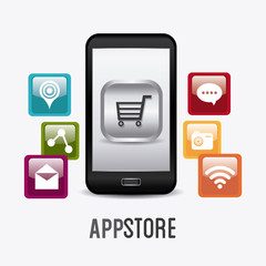 App store digital design.