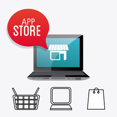 app store digital design.