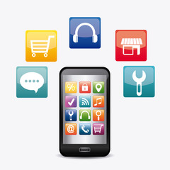 App store digital design.