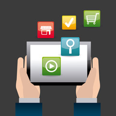 App store digital design.