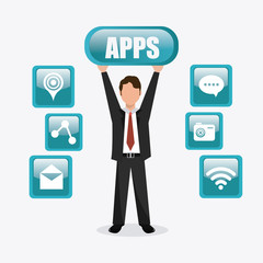 App store digital design.
