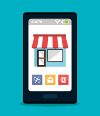 smartphone app design.