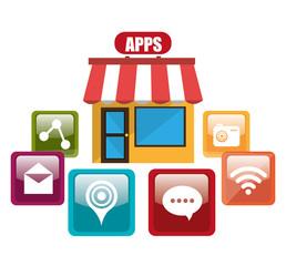 Smartphone app design.