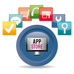 smartphone app design.