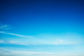 Wall Mural - Blue sky with cloud