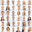© Syda Productions - collage with many business people portraits