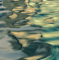  Abstract background of blurred water surface