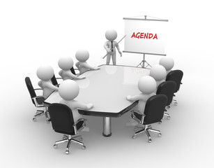 Poster - Agenda