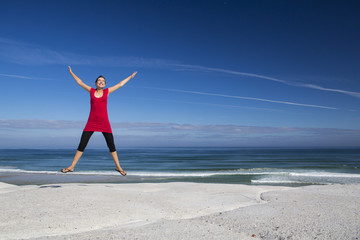 Wall Mural - Jumping