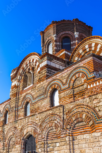 Fotografie, Obraz Church of Christ Pantokrator, Old town of Nesebar, Bulgaria, Bulgarian Black Sea Coast