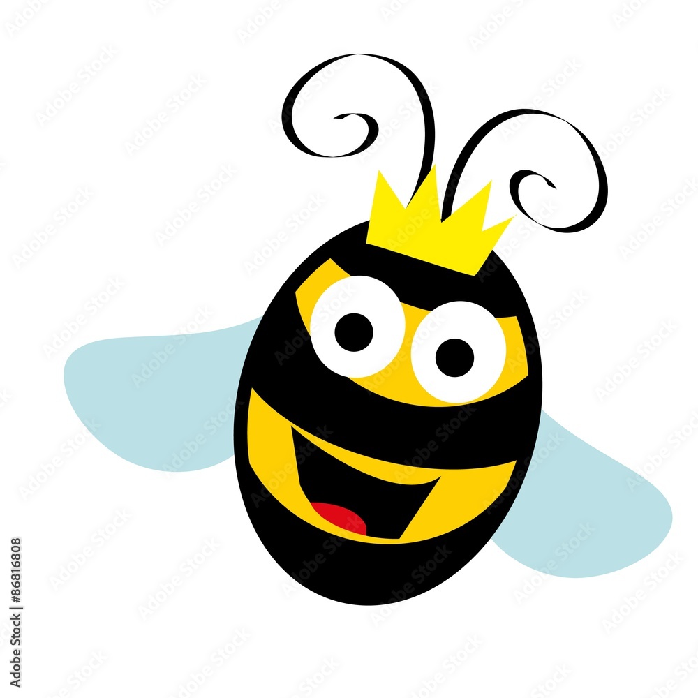 pszczoła,biedronka,owady - obrazy, fototapety, plakaty 