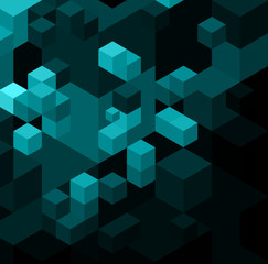 Wall Mural - abstract technology background