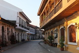 Fototapeta Uliczki - Altstadt von Vigan City, Ilocos Sur, Philippinen