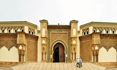 Wall Mural - Mohammed V Mosque