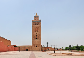 Wall Mural - Koutoubia Mosque