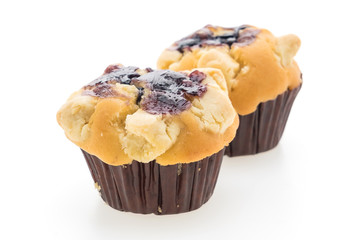 Poster - Blueberry muffin cakes