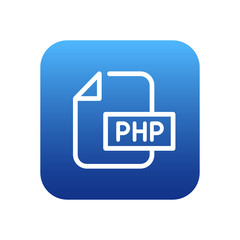 Canvas Print - Php file