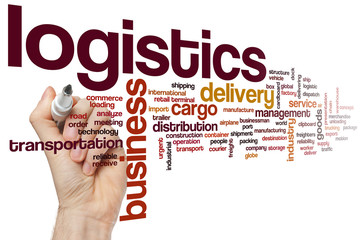 Logistics word cloud