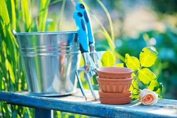 garden tools