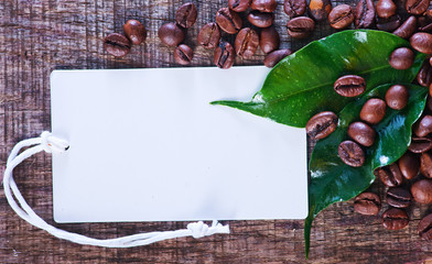 Wall Mural - coffee beans