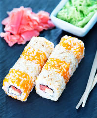 Poster - sushi