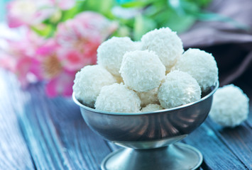 Poster - coconut balls