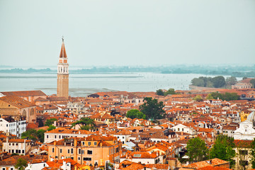 Canvas Print - Beautiful view of Venice