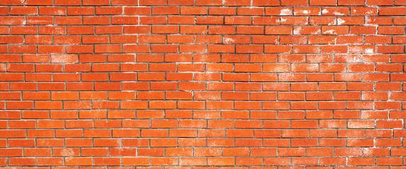 Old brick wall background 