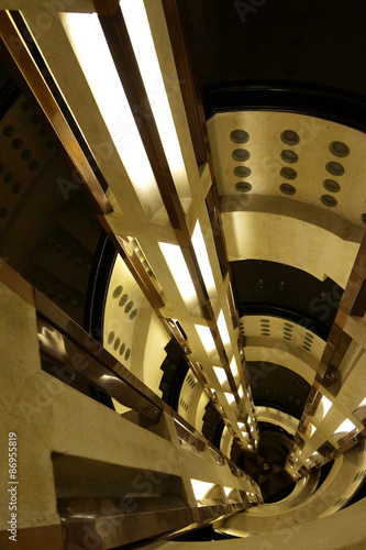 Treppe Zum Himmelsaal Im Haus Atlantis In Der Bottcherstrasse