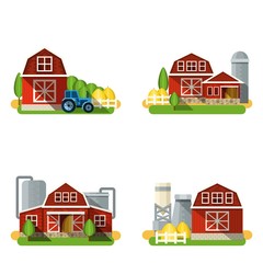 Poster - Farm Flat Set