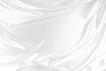 white silk fabric material texture