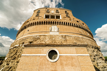 Wall Mural - Castel Sant`Angelo (Castle of the Holy Angel) in Rome