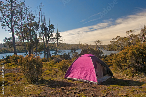 Fotografia, Obraz Walls of Jerusalem in Tasmania (Australia)