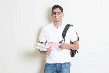 Poster - Adult Indian university student