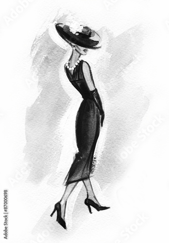 kobieta-z-eleganckiej-sukni-fashion-tla