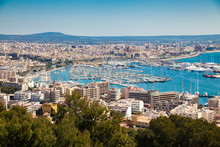 The Port And Historical Centre Of Palma